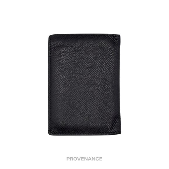 🔴 Hermes MC2 Euclide Pocket Organizer Wallet - Epsom Noir - Picture 3 of 8